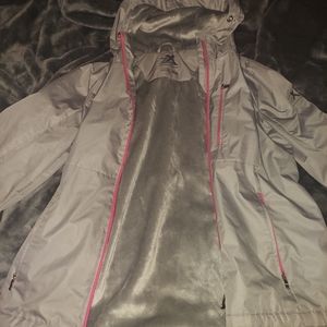 Medium Xposure grey raincoat with soft inside